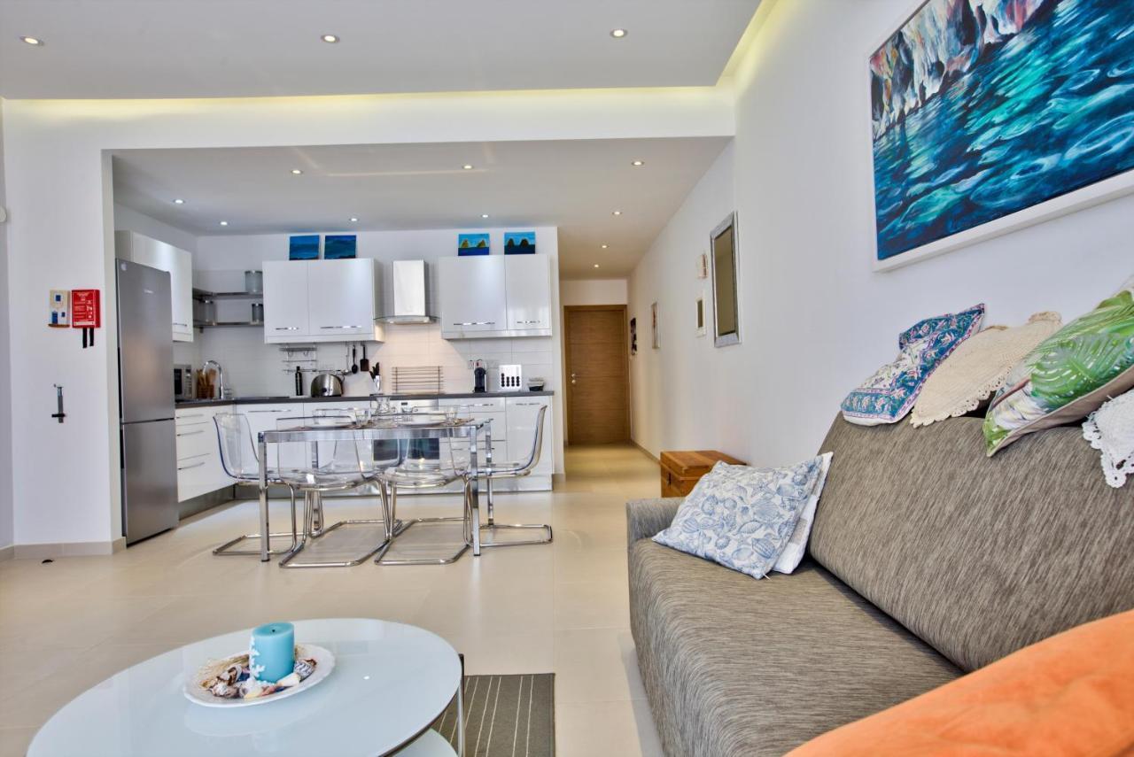 Bright And Central 2 Bedroom Apartment In Sliema Ngoại thất bức ảnh