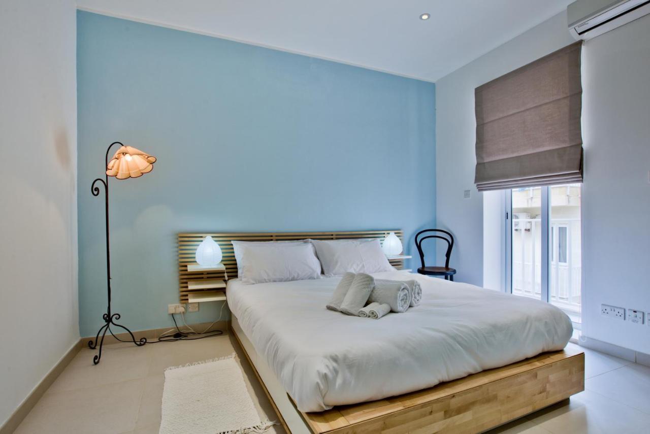 Bright And Central 2 Bedroom Apartment In Sliema Ngoại thất bức ảnh