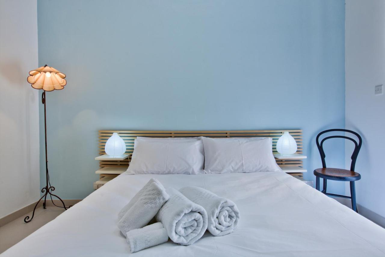 Bright And Central 2 Bedroom Apartment In Sliema Ngoại thất bức ảnh
