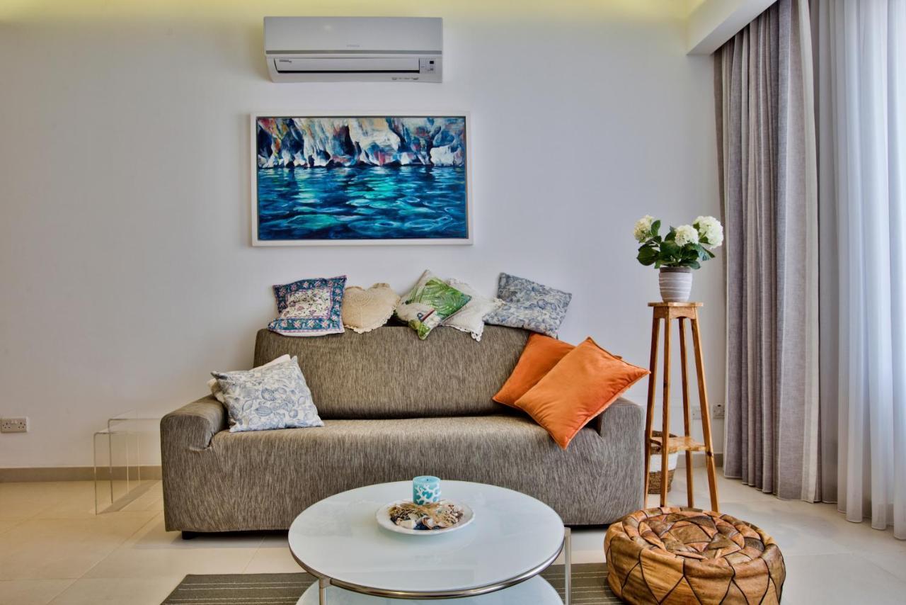 Bright And Central 2 Bedroom Apartment In Sliema Ngoại thất bức ảnh