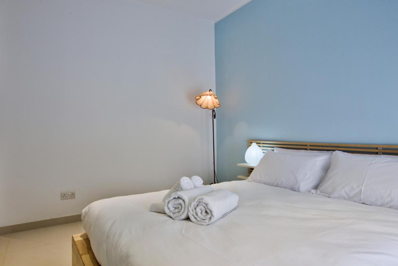 Bright And Central 2 Bedroom Apartment In Sliema Ngoại thất bức ảnh