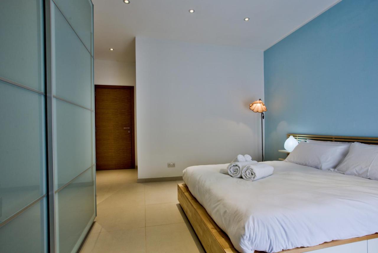 Bright And Central 2 Bedroom Apartment In Sliema Ngoại thất bức ảnh